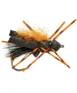 Fulling Mill Mega Moodah Black Shop Flies