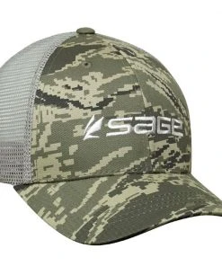 Sage Digi Camo Mesh Back Hat Hats