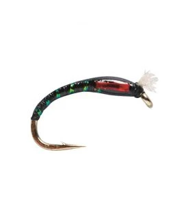 Fulling Mill 3D Glass Black Shop Flies