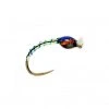 Fulling Mill Shop Flies Oil Slick Buzzer Opal/Red (B/H)