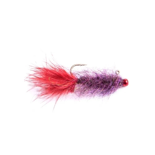 Fulling Mill TFP Balanced Leech - Blood Shop Flies 3 Fulling Mill TFP Balanced Leech - Blood Shop Flies