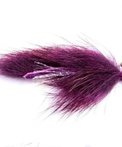 Fulling Mill TFP Balanced Squirrel Leech - Purple Shop Flies
