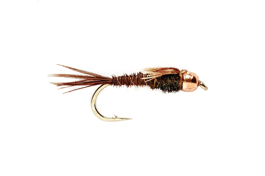 Fulling Mill American Pheasant Tail - Bead Head 3 Fulling Mill American Pheasant Tail - Bead Head