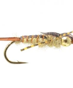 Fulling Mill Shop Flies Masked Marauder Tan(BH)