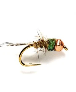 Fulling Mill Riffle Nymph Copper (TBH) Shop Flies