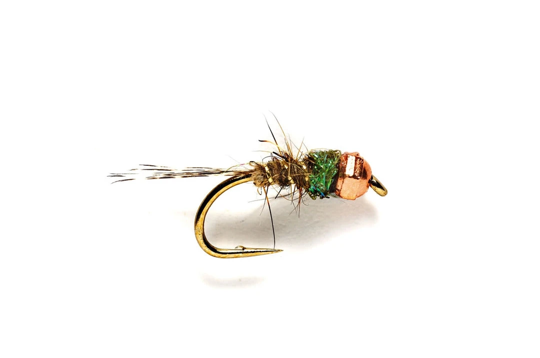 Fulling Mill Riffle Nymph Copper (TBH) Shop Flies 3 Fulling Mill Riffle Nymph Copper (TBH) Shop Flies