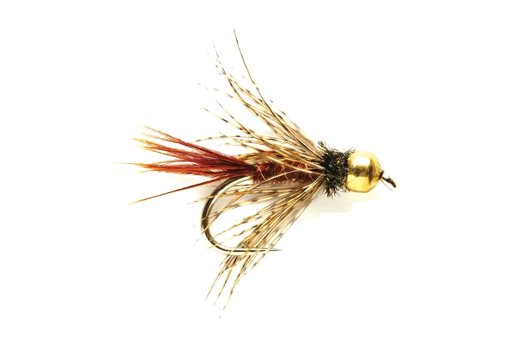 Fulling Mill Pheasant Tail Soft Hackle (TBH) Shop Flies 3 Fulling Mill Pheasant Tail Soft Hackle (TBH) Shop Flies