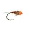 Fulling Mill Shop Flies Orange Head Mary (TBH) B/L 1 Fulling Mill Shop Flies Orange Head Mary (TBH) B/L