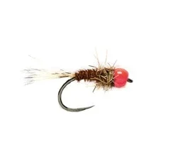 Fulling Mill Pink Head Mary (TBH) B/L Shop Flies