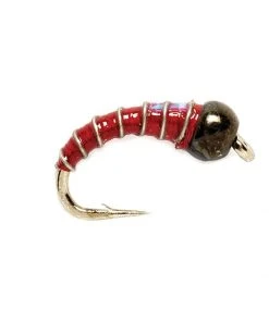 Fulling Mill Shop Flies Red Mirage Zebra Midge