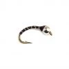 Fulling Mill Black Zebra Midge(TBH) Shop Flies
