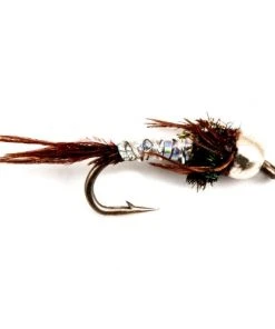 Fulling Mill Shop Flies Lightning Bug - Silver