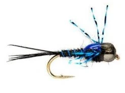 Fulling Mill Ebb's Black & Blue Stone Shop Flies