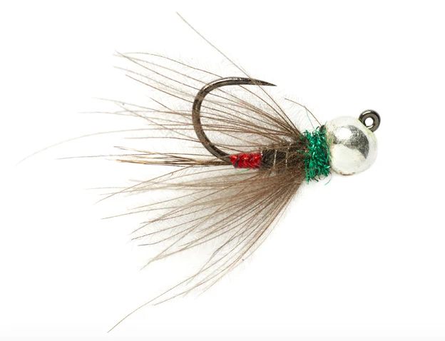 Fulling Mill Tungsten Bomb French Jig Shop Flies 3 Fulling Mill Tungsten Bomb French Jig Shop Flies