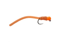 Fulling Mill Squirminator Hot Head Jig - Tan Shop Flies