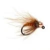 Fulling Mill Callies Jiggable Caddis Brown Shop Flies