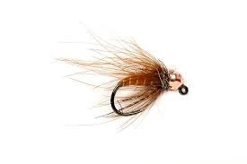 Fulling Mill Callies Jiggable Caddis Brown Shop Flies 3 Fulling Mill Callies Jiggable Caddis Brown Shop Flies