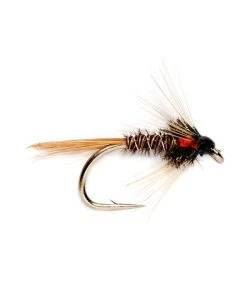 Fulling Mill Holographic Red Soft Hackle Shop Flies