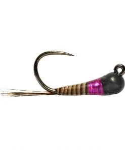 Fulling Mill Holo-Point Jig Purple Shop Flies