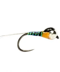 Fulling Mill Pearl & Orange Nymph Shop Flies