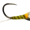 Fulling Mill Shop Flies Tungsten Bomb Olive Hot Spot Jig
