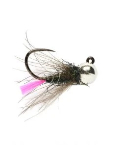 Fulling Mill Tungsten Bomb Roza's Pink Tailed Jig