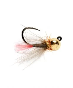 Fulling Mill Tungsten Bomb Roza's Red Tailed Jig Shop Flies