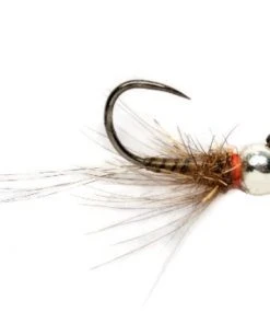 Fulling Mill Croston's Thread Quill - Silver Bead - Barbless Shop Flies