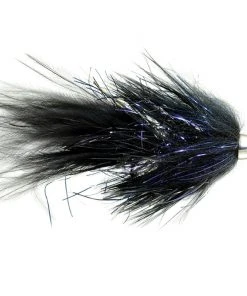 Fulling Mill Complex Twist Bugger Black Shop Flies