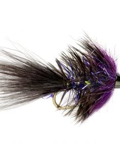Fulling Mill Shop Flies Baby Complex Twist Gray & Purple