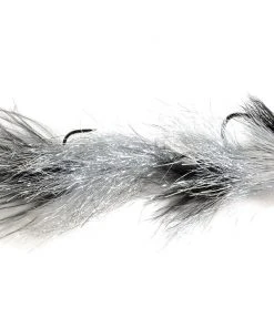 Fulling Mill Articulated Trout Slider Silver Shop Flies