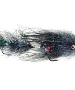 Fulling Mill Shop Flies Cheech Leech Black