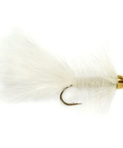 Fulling Mill Cone Head Wooly Bugger White Shop Flies