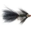 Fulling Mill Shop Flies Wooly Bugger Black Skullhead
