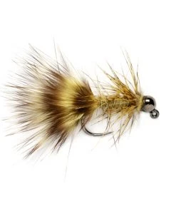 Fulling Mill Jig Bugger Olive (BL)