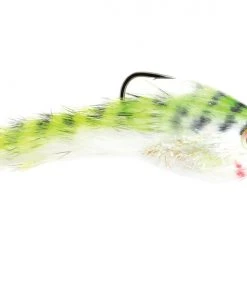 Fulling Mill Belly Scratcher Minnow Chartreuse/Black Shop Flies