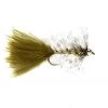 Fulling Mill Shop Flies Flash Bugger Olive