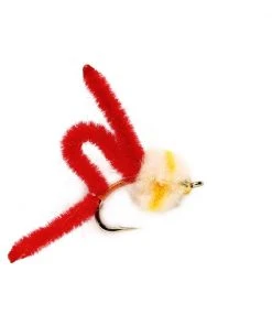 Fulling Mill Eggi Juan Kanobi Red (TBH) Shop Flies