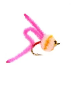 Fulling Mill Shop Flies Eggi Juan Kanobi Pink (TBH)