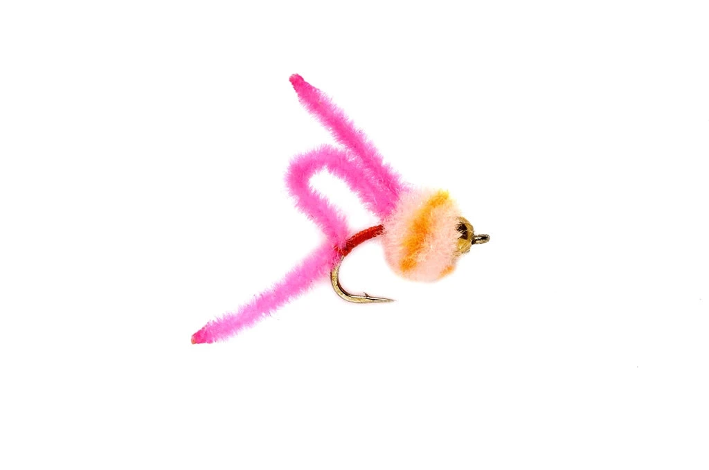 Fulling Mill Shop Flies Eggi Juan Kanobi Pink (TBH) 3 Fulling Mill Shop Flies Eggi Juan Kanobi Pink (TBH)