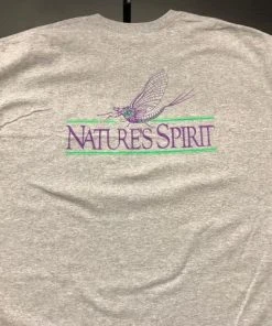 Nature's Spirit T-Shirt - Gray