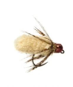 Fulling Mill Tungsten Bomb Mop Fly Beige Shop Flies
