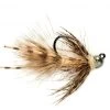 Fulling Mill Tungsten Jig Bugger - Tan - Barbless
