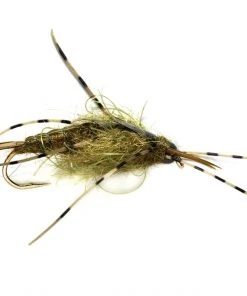 Fulling Mill Tungsten Nemec Stone Nymph Olive