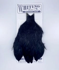 Whiting Brahma Hen Cape For Soft Hackles 19 Whiting Brahma Hen Cape For Soft Hackles
