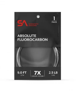 Tippet Leader & Accessories Scientific Anglers Absolute Fluorocarbon Leader - 9'