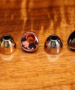 Hareline Beads Alaska Brass Cone Head - 3/8"