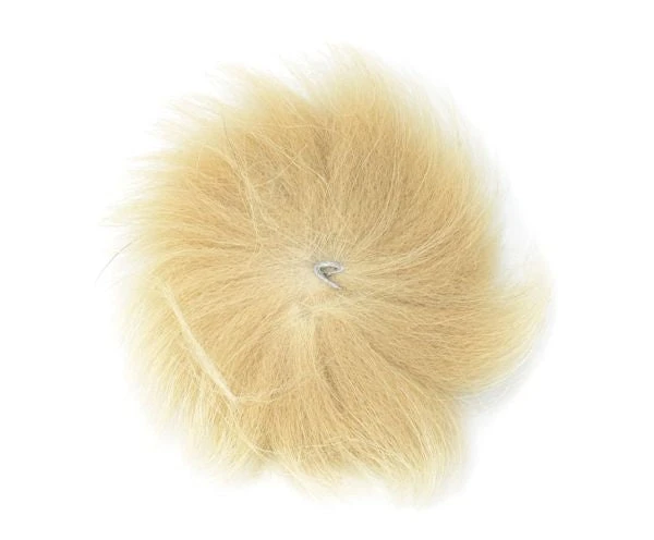 Hareline Hair & Fur Arctic Fox Tail Hair 3 Hareline Hair & Fur Arctic Fox Tail Hair