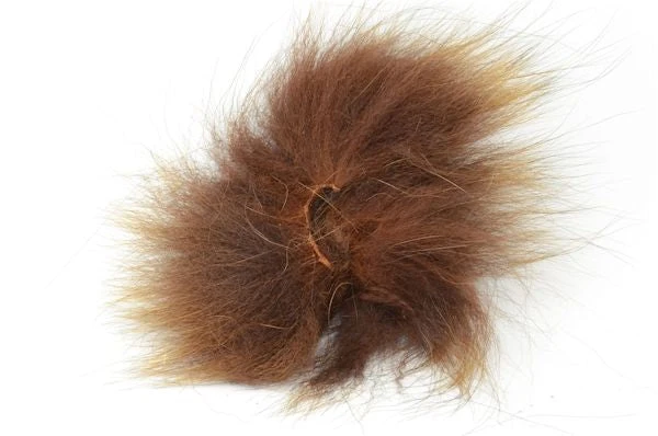 Hareline Hair & Fur Arctic Fox Tail Hair 4 Hareline Hair & Fur Arctic Fox Tail Hair
