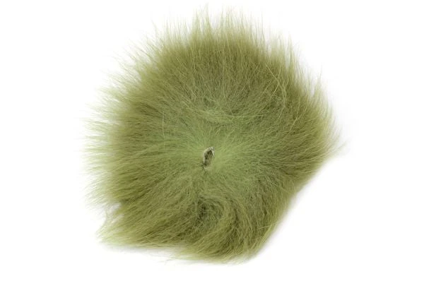 Hareline Hair & Fur Arctic Fox Tail Hair 7 Hareline Hair & Fur Arctic Fox Tail Hair